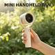 High Speed Rotatable Strong Wind Portable Rechargeable Usb Mini Pocket Outdoor Neck Fan
